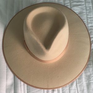 Lack of Color Ivory Rancher Fedora Hat